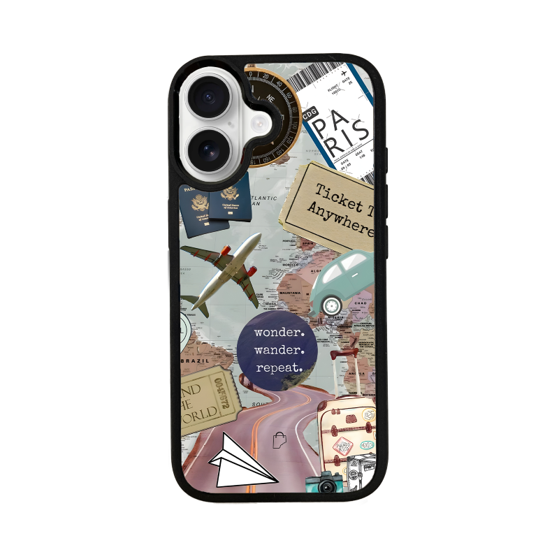 Traveller iPhone Phone Case