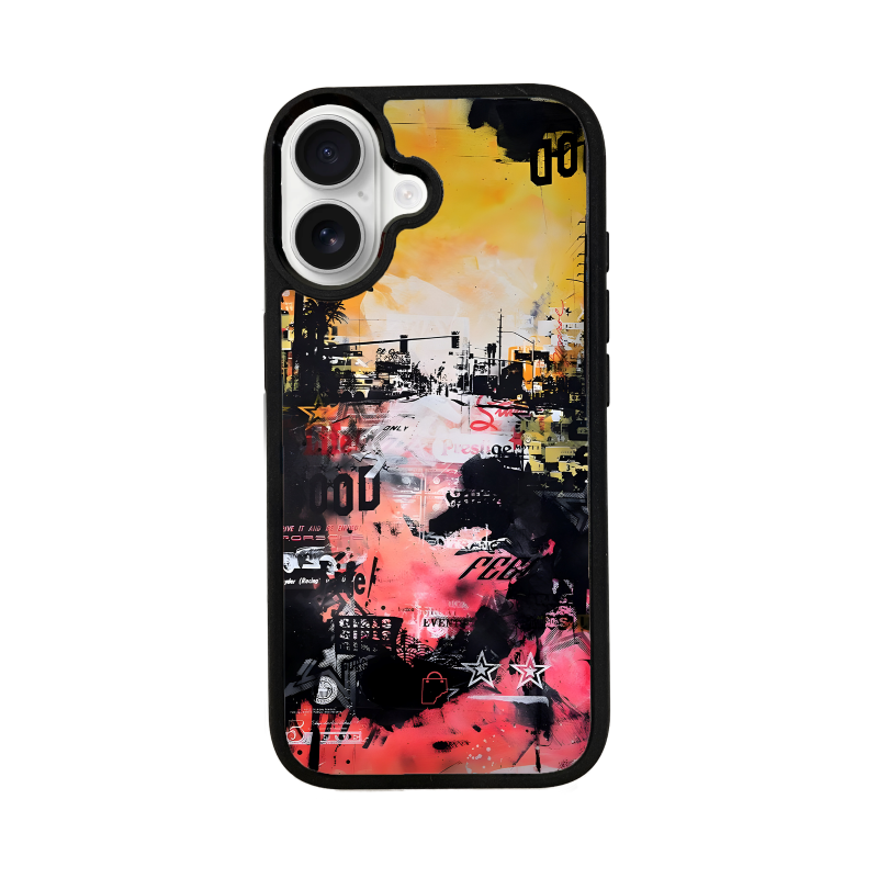 City Life iPhone Phone Case