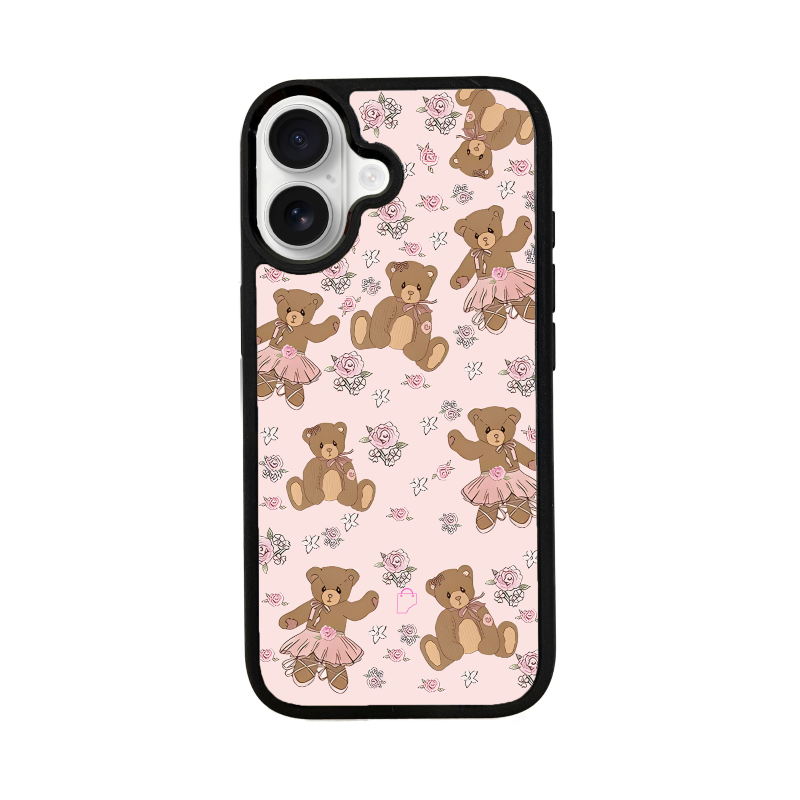 Teddy Love iPhone Phone Case