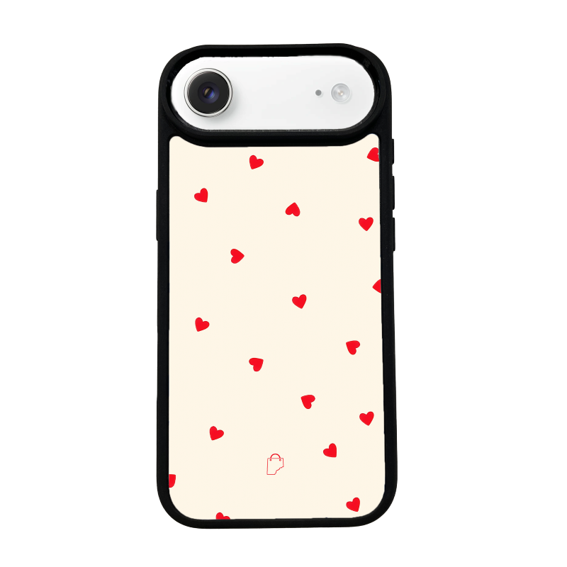 Flying Hearts iPhone Phone Case