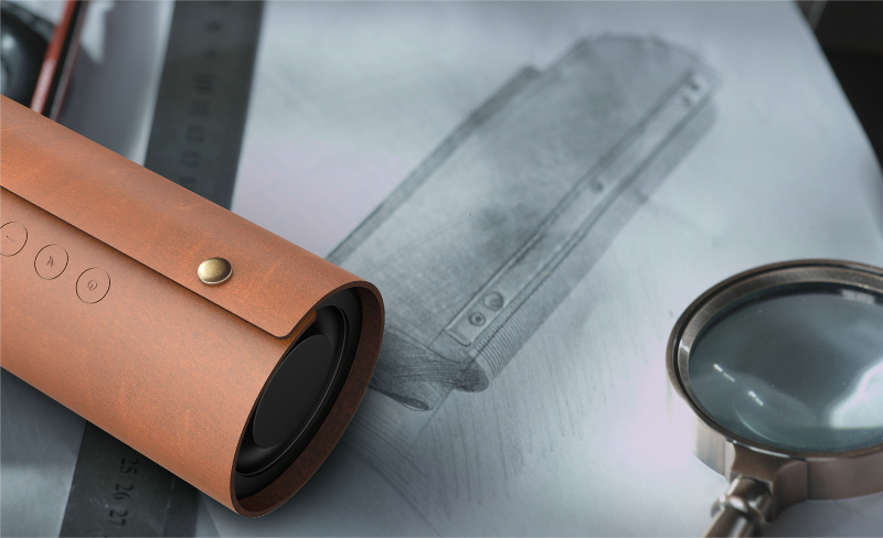Betnew X03 Bluetooth Speaker - 20w - Premium Leather Design