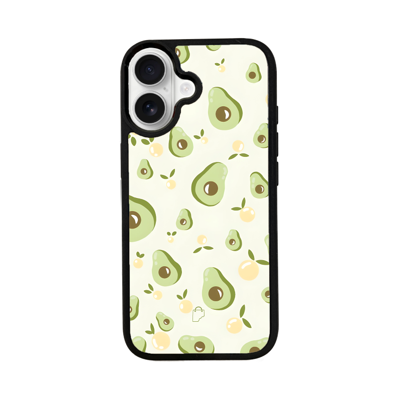 Avacado iPhone Phone Case
