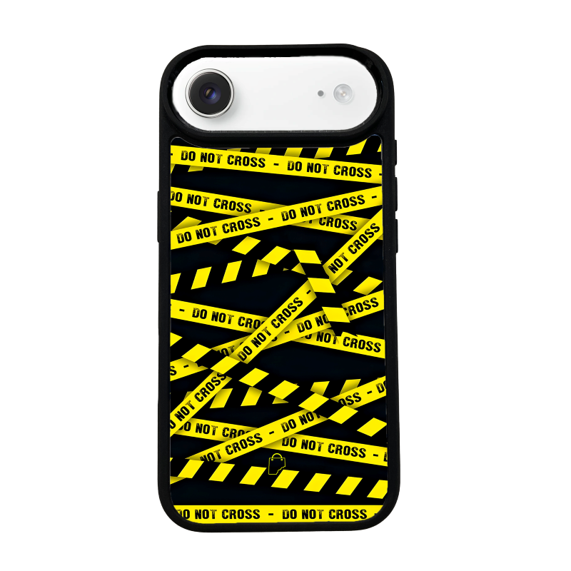 Do not Cross iPhone Phone Case