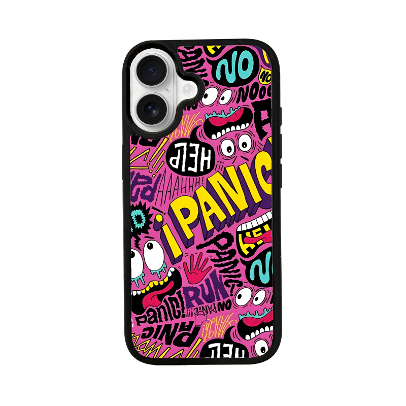 Panic iPhone Phone Case