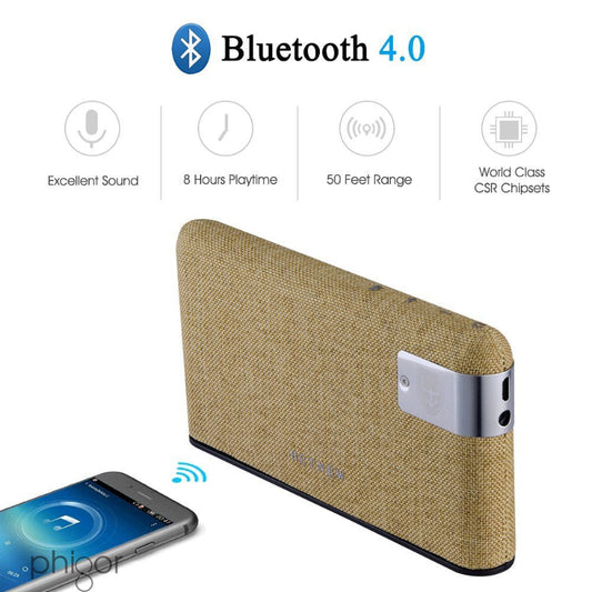 Betnew M5 Bluetooth Speaker - 10w- Compact Design, Powerful Sound