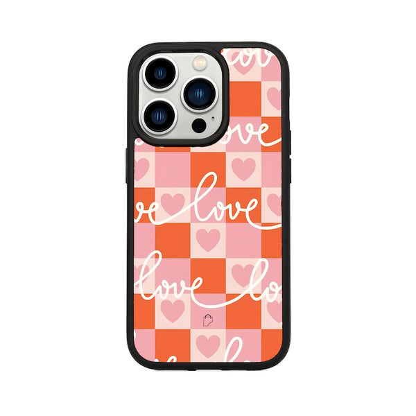 Love Check iPhone Phone Case