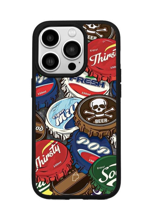 Shoppetite Soda Obsessed iPhone Phone Case