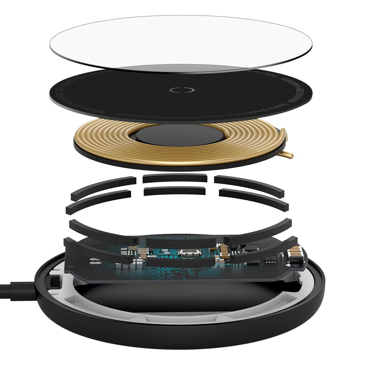 Baseus Mini Magnetic Wireless Charger