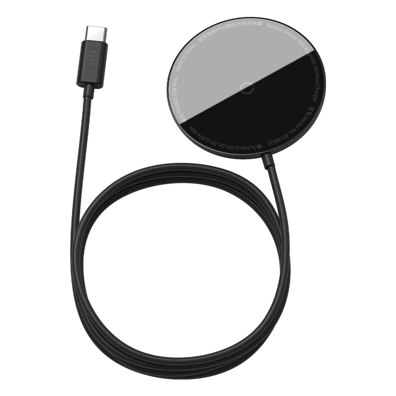 Baseus  Mini Magnetic Wireless Charger