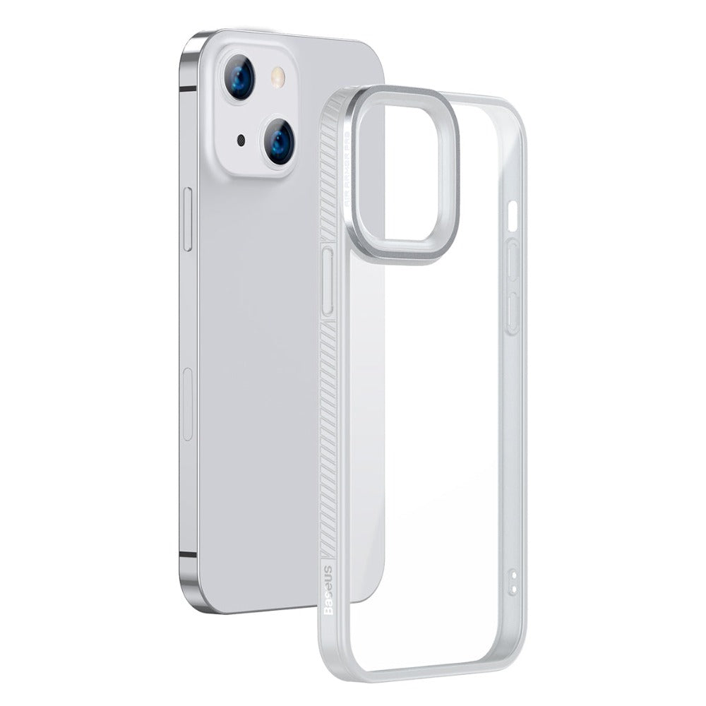 13 pro Crystal French Grey phone case