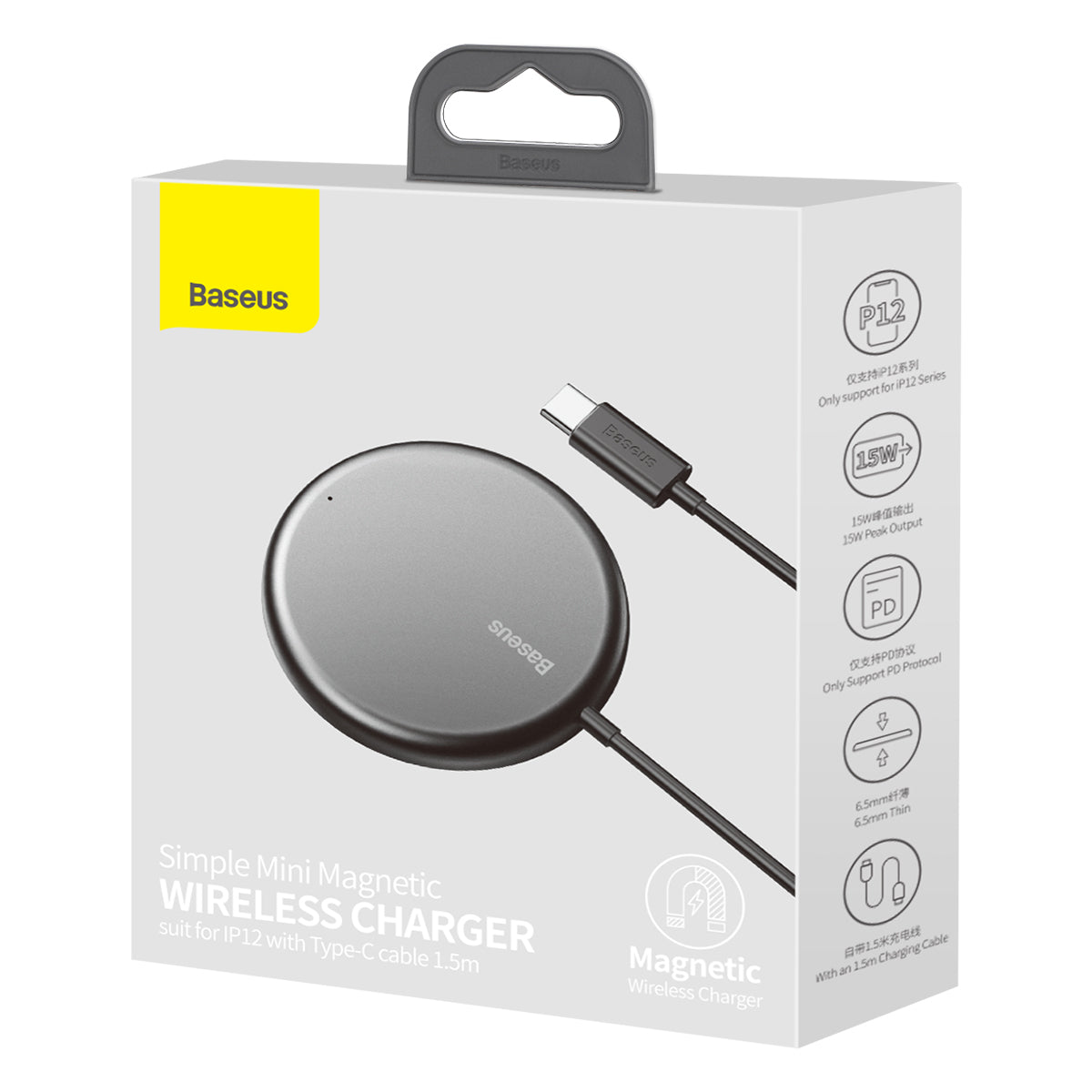 Baseus Mini Magnetic Wireless Charger