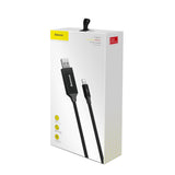 Baseus  Artistic Striped USB cable For iP 5m