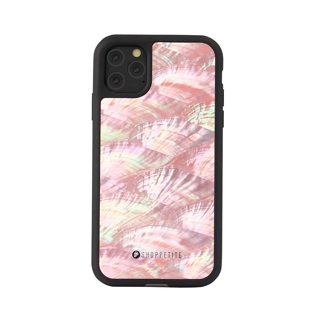 Real Blush Sea Shell Case for iPhone