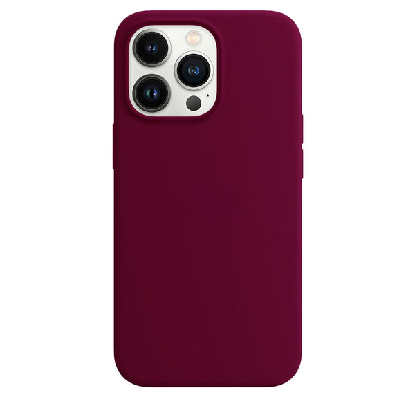 Cherry Silicon Phone Case for iPhone 13 Series