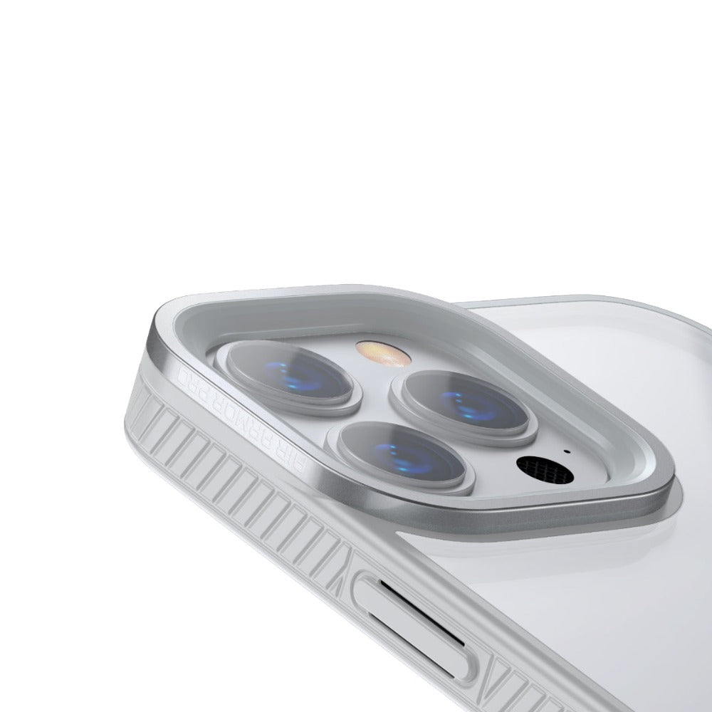 13 pro Crystal French Grey phone case