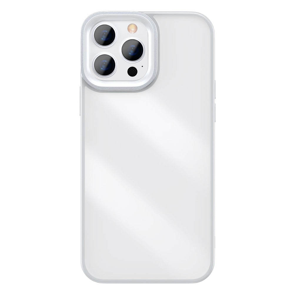 13 pro Crystal French Grey phone case