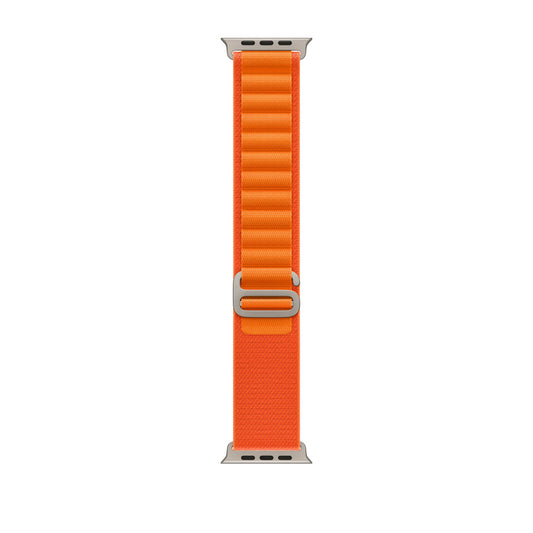 Orange Colour Rugged Loop Apple Watch Band