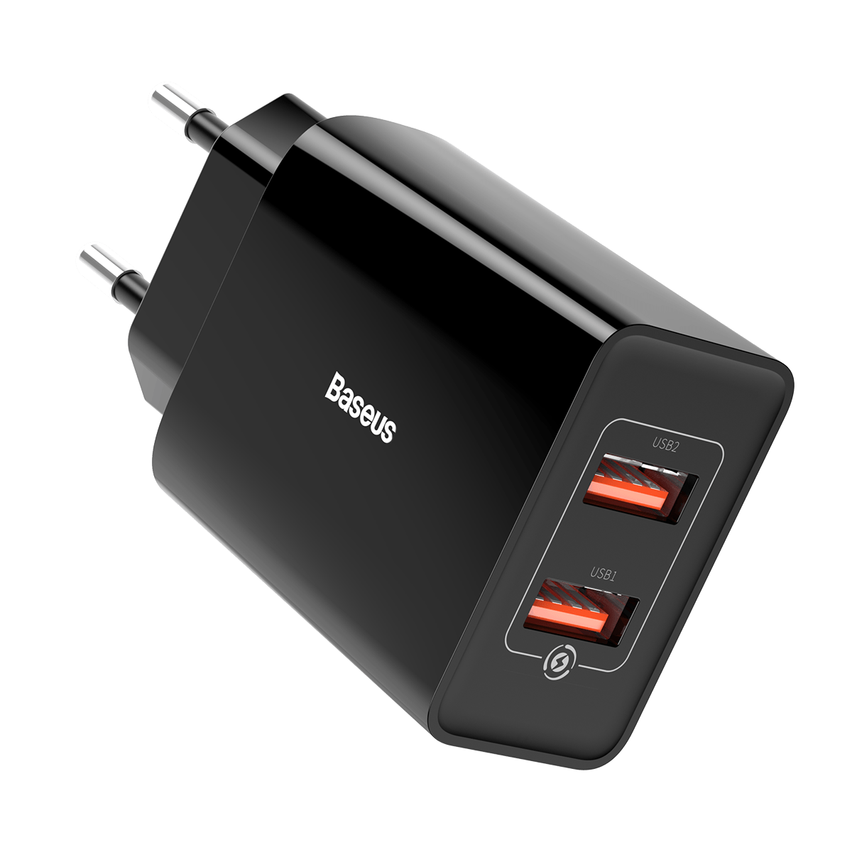 Baseus 18w Dual USB Wall Charger