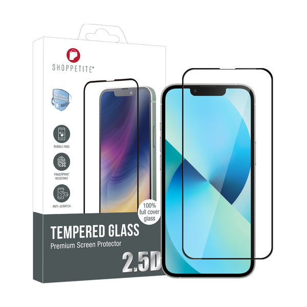 2.5D Clear Tempered Glass Screen Protector for iPhone Series