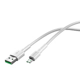 Baseus Mini White Cable USB For Micro 4A 1m