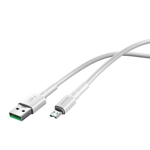 Baseus Mini White Cable USB For Micro 4A 1m
