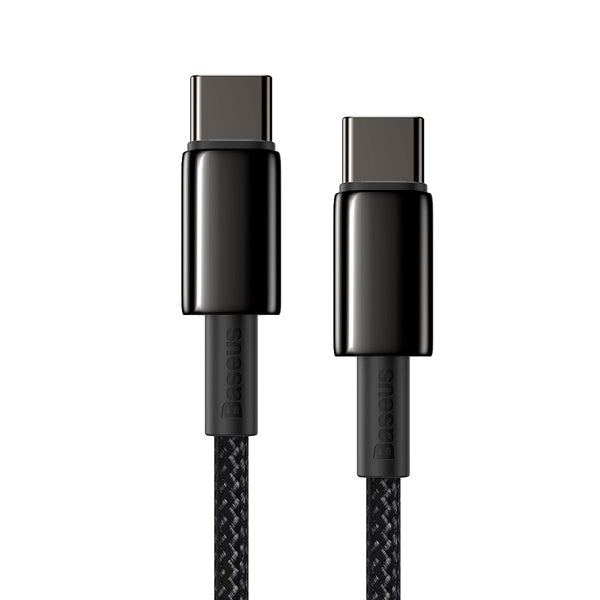 Baseus Tungsten Gold Type-C to Type-C 100W Fast charging Cable