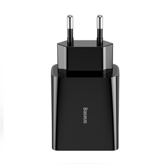 Baseus 18w Dual USB Wall Charger