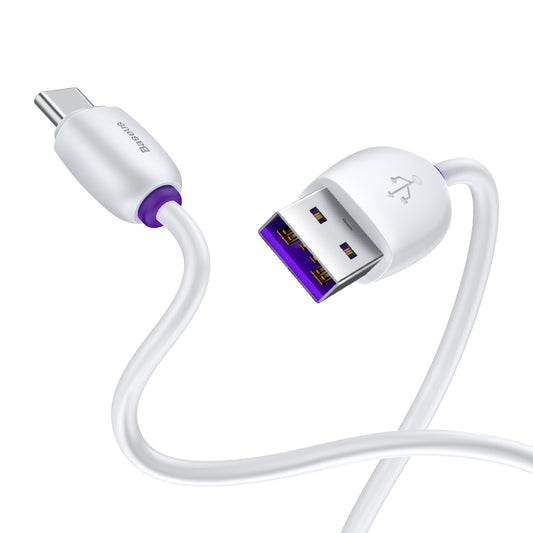 Baseus Purple Loop USB For Type-C 40W 1m
