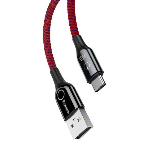 Baseus Intelligent Power-Off Cable USB For Type-C 3A 1M