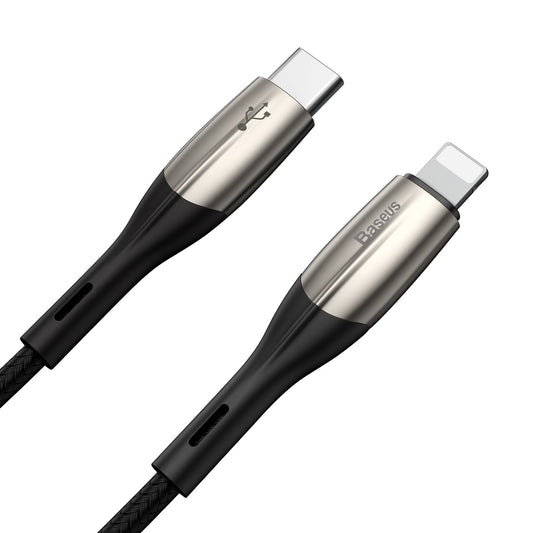 Baseus Horizontal Data Cable Type-C to iP PD 1m