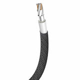 Baseus  Artistic Striped USB cable For iP 5m