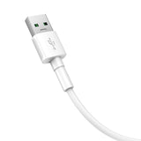 Baseus Mini White Cable USB For Micro 4A 2m