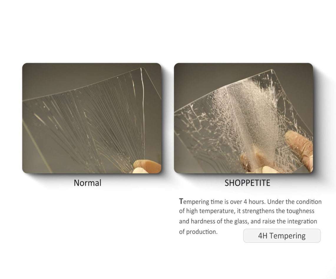 3D With Easy Applicator Ultra Clear Tempered Glass Screen Protector for iPhone Series