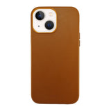 Brown PU Leather Case For iPhone 13 Series