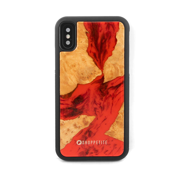 Real Resin Case for iPhone X/Xs
