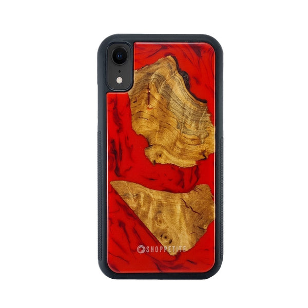 Real Resin Case for iPhone Xr