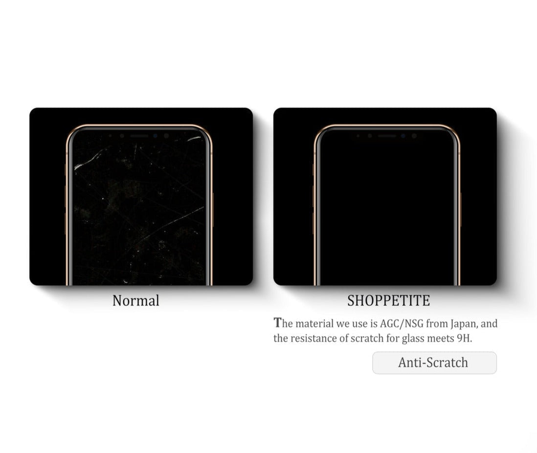 3D With Easy Applicator Ultra Clear Tempered Glass Screen Protector for iPhone Series
