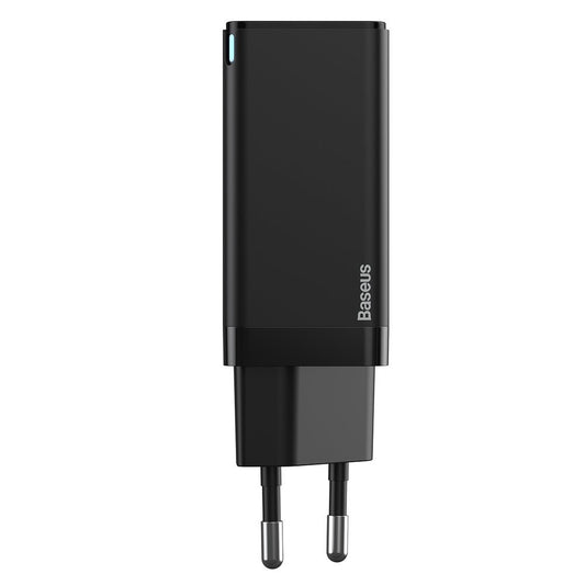 Baseus Gan Technology Quick Charger C+U 45w with Type-C to Type-C cable