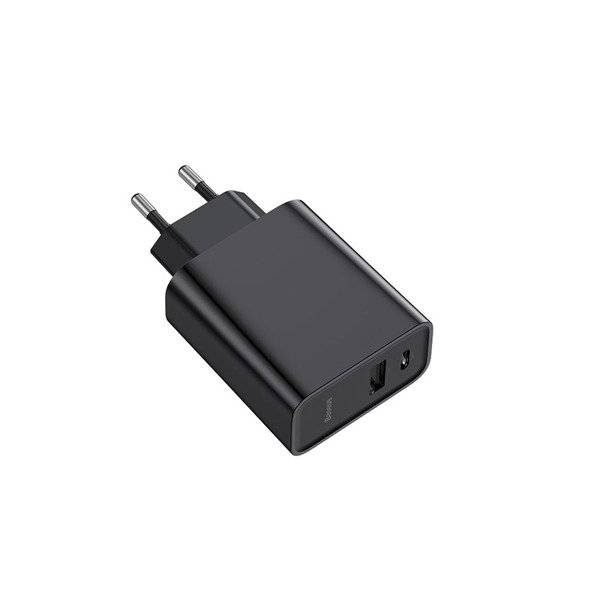 Baseus 30w Type C + USB Wall Charger