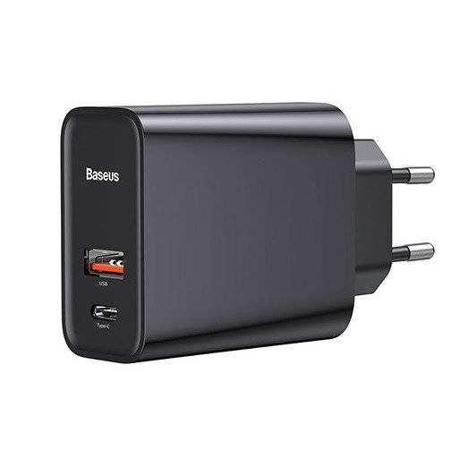 Baseus 30w Type C + USB Wall Charger