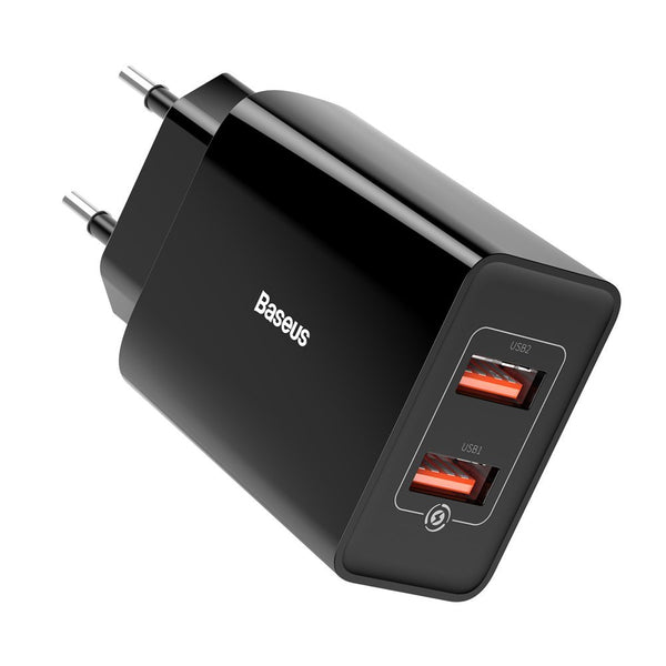 Baseus Speed Mini Dual USB 18w Charger
