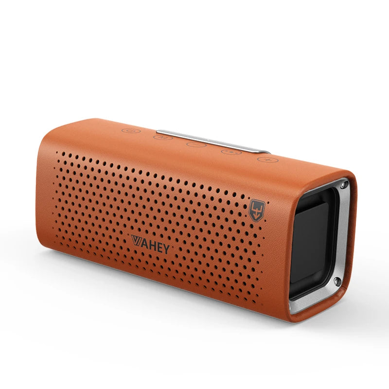 Betnew V7 Bluetooth Speaker - 20w - Premium Leather Design with Powerful Bass