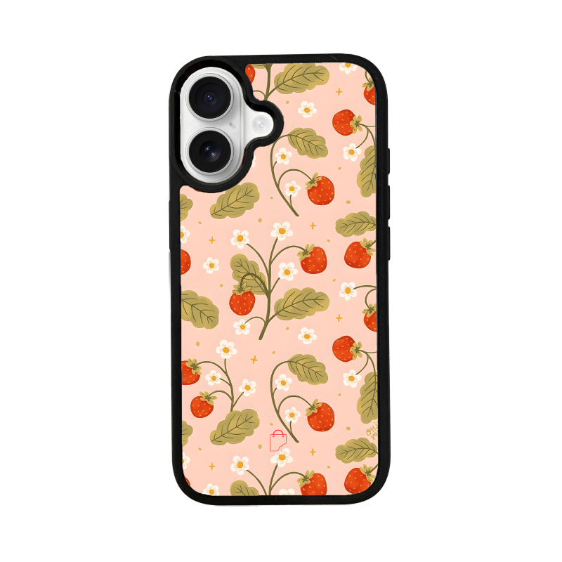 Strawberry iPhone Phone Case
