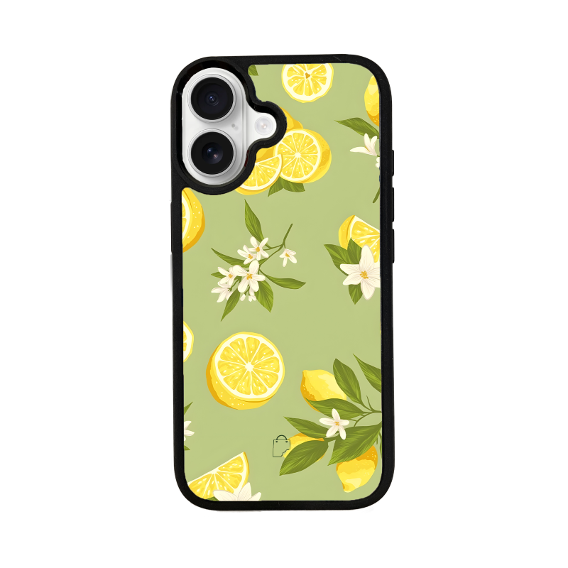 Lemon iPhone Phone Case