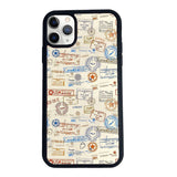 Visa Stamp iPhone Phone Case