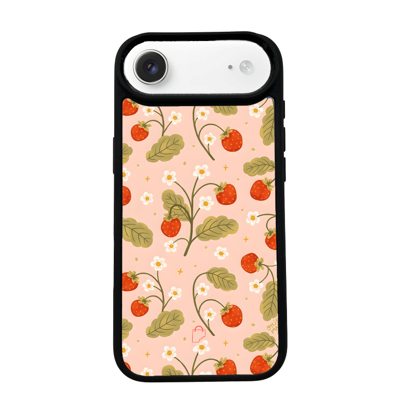 Strawberry iPhone Phone Case