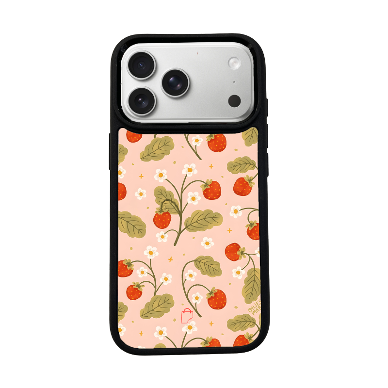 Strawberry iPhone Phone Case
