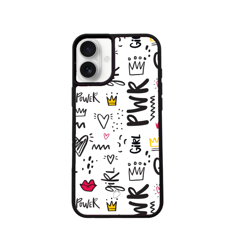 Girl Power iPhone Phone Case