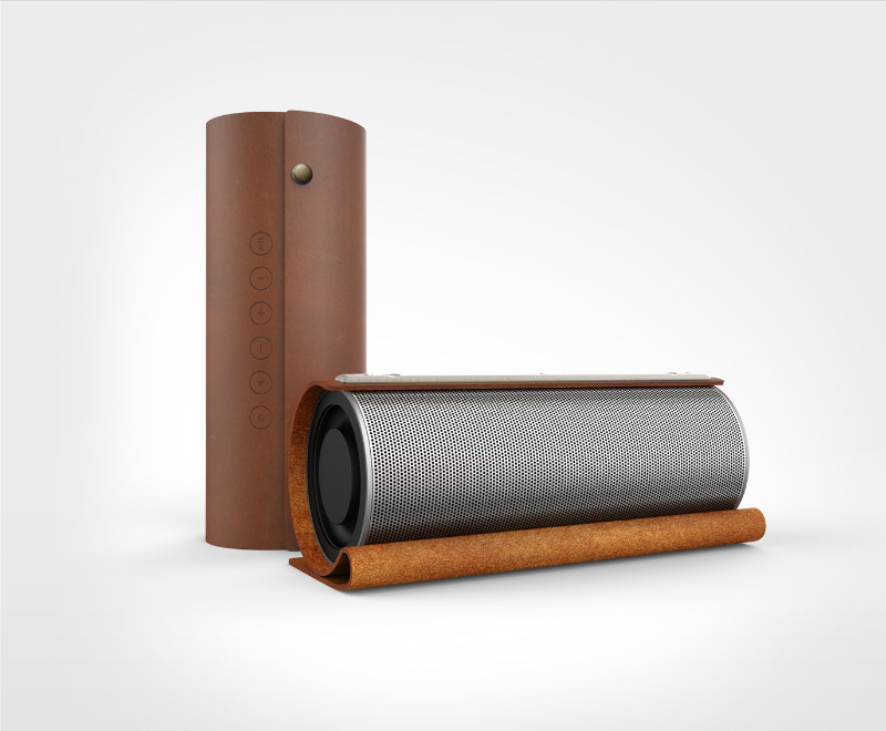 Betnew X03 Bluetooth Speaker - 20w - Premium Leather Design