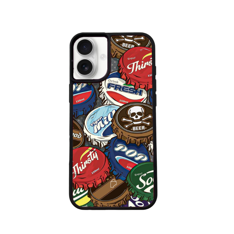 Shoppetite Soda Obsessed iPhone Phone Case